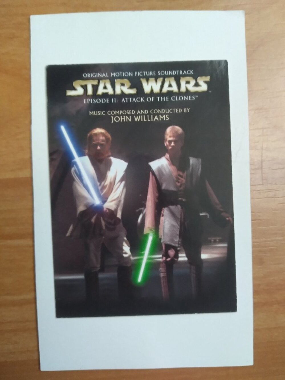 Star Wars Attack Of The Clones Rare Limited Edition 2002 Card
